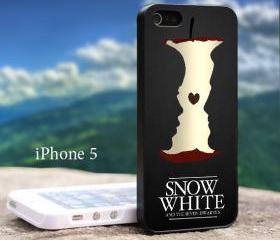 Snow White Disney For iPhone 5 Black Case